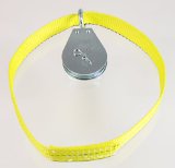 Spud Econo Pulley Lat Pulldown Machine Cable Attachment Extra Pulley Only (YELLOW)