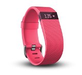 Fitbit Charge HR, Pink, Large