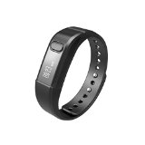 OUMAX® FIT T1S Activity and Fitness Tracker -Black