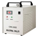 Industrial Water Cooling Chiller for CO2 Laser Tube Engraver Cutting Cutter CW3000 DG 110V