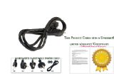 UpBright® NEW AC IN Power Cord Outlet Plug Lead For Precor EFX 5.25 525 EFX 5.23 523 Elliptical Trainer Fitness Crosstrainer