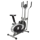 Elliptical Bike 2 IN 1 Cross Trainer Exercise Fitness Machine Upgraded Model