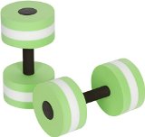 Aquatic Exercise Dumbells – Set of 2 – For Water Aerobics – By Trademark Innovations