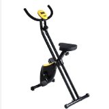 SDS Foldable Exercise Bike Compact Indoor Cycling Home Workout Equipment