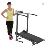 Fitness Reality TR3000 Maximum Weight Capacity Manual Treadmill with ‘Pacer Control’ and Heart Rate System