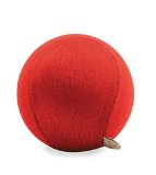 HandStands Cyber Gel Squeeze Ball, 1 pc. RED
