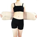 Funnywe Women Postpartum Girdle Corset Recovery Belly Band Wrap Belt -XL