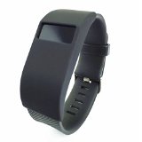 Fitness Band Cover for Fitbit Charge/Fitbit Charge HR (Black)