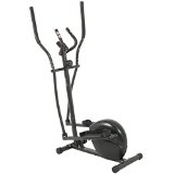 ALPINE© Fitness Magnetic Elliptical Cross Trainer, 8 Resistance Level, GYM Equipment Training Body Workout