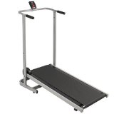 Treadmill Portable Folding Incline Cardio Fitness Exercise Home Gym Manual