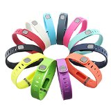 i-Dream 12PCS Fitbit Flex Wristband Replacement Accessory with Clasp For Fitbit Flex Bracelet Sport Arm Band No tracker (set of 12, Small)