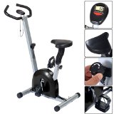 Goplus® Exercise Bike Cardio Fitness Gym Cycling Machine Gym Workout Training Stationary