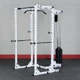 Body-Solid Power Rack and Lat Package WPR78P3