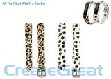 Fitbit Alta Accessory Band,CreateGreat Newest Adjustable Replacement Secure Watch Band for Fitbit Alta/ Fitbit Alta band/ Fitbit Alta Bands (No Tracker)