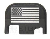 RSM USA FLAG Rear Slide Cover Plate For GLOCK Gen 1 2 3 4 ALL MODELS 17 19 20 21 23 25 26 27 29 30 31 32 33 34 35 36 9mm 10mm .357 .40 .45 by RSM_USA