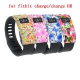TreasureMax Sports Soft Silicone Rubber Band Cover/Protective Sleeve/ Protective Case Cover /Sleeve Protector with Various Colors Available for Fitbit Charge/ Charge HR
