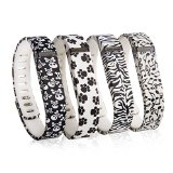 RedTaro 4PCS Replacement Bands for Fitbit FLEX Only / Fitbit Band / Fitbit Flex Band / Fitbit Wristband / Fitbit Flex Wristband / Fitbit Bracelet
