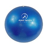 ProBody Pilates Blue Mini Exercise Ball – Premium 9-Inch Stability Ball for Pilates, Yoga, Training and Physical Therapy