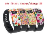 TreasureMax Sports Soft Silicone Rubber Band Cover/Protective Sleeve/ Protective Case Cover /Sleeve Protector with Various Colors Available for Fitbit Charge/ Charge HR
