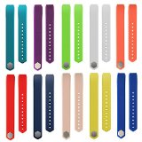 Fitbit Alta Bands, Bluesim Fitbit Alta Classic Accessory Replacement Bands with Metal Clasp, 10pcs, Small