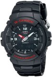 Casio Men’s G100-1BV G-Shock Watch in Black Resin