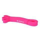 RISING 41 inch Resistance Band Assisted Pull-Up Band Powerlifting Bands (Singal Unite (Rose Pink (25-50 LBS))