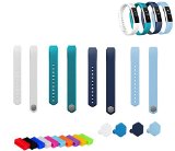 Replacement Band for Fitbit Alta,CreateGreat Classic Wristband Strap Bracelet with Secure Silicone Fasteners Metal Clasps for Fitbit Alta/Fitbit Alta Band/Fitbit Alta Bands(No Tracker)