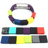 SiliconeMixed Color Silicon Fastener Ring for Fitbit Alta Wristband – Fix the Clasp Fall Off Problem – (Note: Tracker or Wristband NOT included)strap for Fitbit Alta Wrist Replacement Band (Clasp)