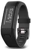 Garmin 010-01955-30 Vivosmart HR Plus – Ww, Black, Regular