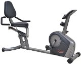 Sunny Health & Fitness SF-RB4602 Heavy Duty Recumbent Bike w/ Extra Capacity