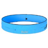 Aodor Running Belt Waist Pack – Reflective Strips – for Men Women to Enjoy Workout, Cycling, Hiking, Walking, Running-Blue-XL