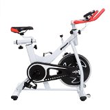 Ancheer Indoor Cycling Bike SP-3900 Ultra-quiet Fitness Spinning Bike with LCD Monitor
