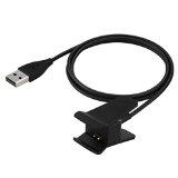 Fitbit Alta Charger, Eityilla 3ft USB Charger Replacement Charging Charger Cable Cord for Fitbit Alta Smart Fitness (Black)
