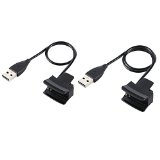 Fitbit Alta Charger, Eityilla 2-Pack USB Charger Replacement Charging Charger Cable Cord for Fitbit Alta (3ft+1ft)
