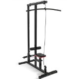 ALPINE© Lat Machine Low Row Cable Pull Down Fitness Closed Handle Attachment Pulldown