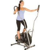 Fitness Reality E1000 Air Elliptical with Extended “Multi Grip” Dual Action Arms