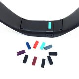 10 PCS Colors Silicone Dust Plug Stopper/Anti Dust Plug for Fitbit Charge
