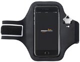 AmazonBasics Running Armband for iPhone 6, iPhone 6s, and Samsung Galaxy S6