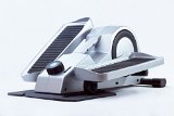 Cubii, Smart Under-Desk Elliptical Trainer (Chrome)