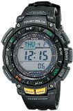Casio Men’s PAG240-1CR Pathfinder Triple Sensor Multi-Function Sport Watch