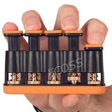 Ecoss Adjustable Original Finger Exerciser & Hand Strengthener Targeted Training for Athletes, Musicians, Rock Climbers and Physical Therapy(item #249047)