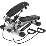 Best Choice Products Fitness Air Stepper Climber Twister Exercise Machine With Resistance Bands