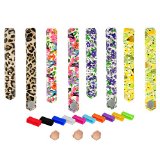 TreasureMax Accessories Replacement Sports Wristbands with Customize Metal Clasps and Secure Silicon Fastener Rings for Fitbit Alta/ Fitbit Alta Bands/ Fitbit Alta Band (No Tracker)