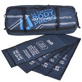 Ultimate Body Press Exercise Sandbag with 4 Sand Filler Bags, 50-100 lbs