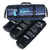 Ultimate Body Press Exercise Sandbag with 3 Water Filler Bags, 15-40 lbs