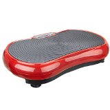 Pinty Full Body Exercise Vibration Platform Crazy Fit Fitness Machine (Red)