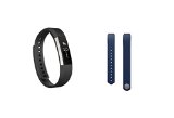 Fitbit Alta (Small, Black) + Accessory Band (Small, Blue)