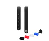 Replacement Band for Fitbit Alta,CreateGreat Classic Wristband Strap Bracelet with Secure Silicone Fasteners Metal Clasps for Fitbit Alta/Fitbit Alta Band/Fitbit Alta Bands(No Tracker)