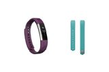 Fitbit Alta (Plum, Small) + Accessory Band (Teal, Small)