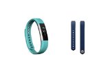 Fitbit Alta (Teal, Small) + Accessory Band (Blue, Small)